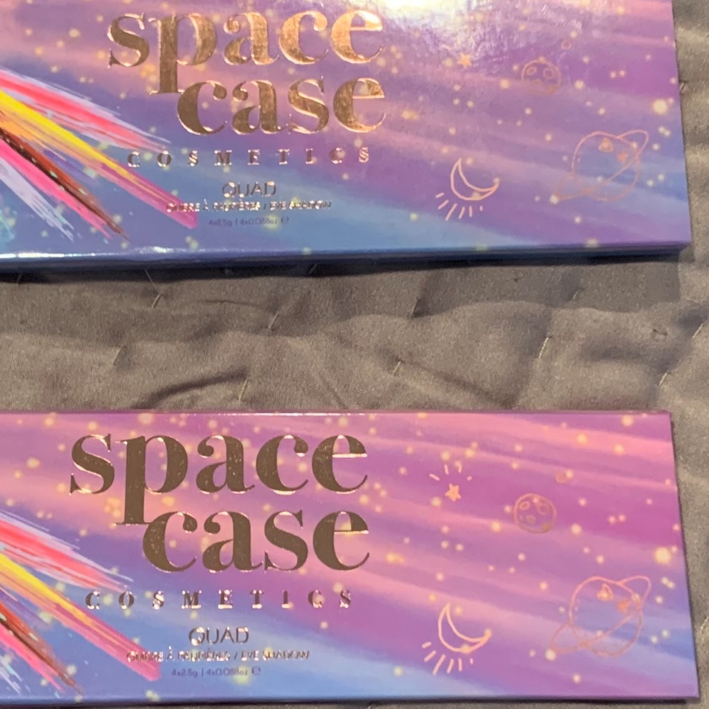 EYESHADOW QUAD  Space Case Cosmetics
